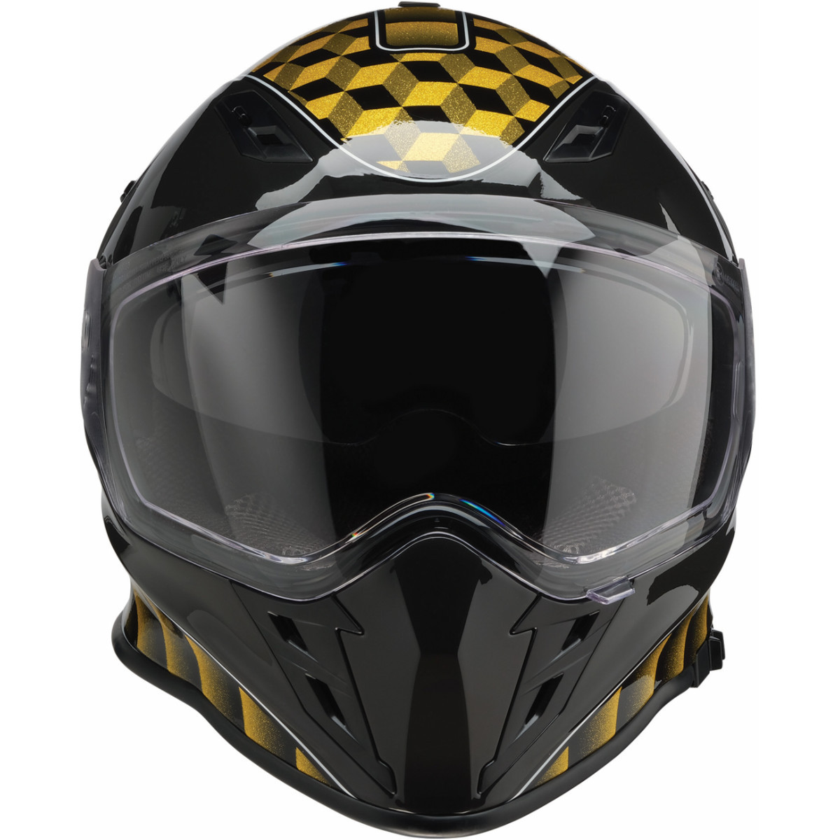 Z1R - Nemesis Helmet - Thunderbird - Yellow - Small