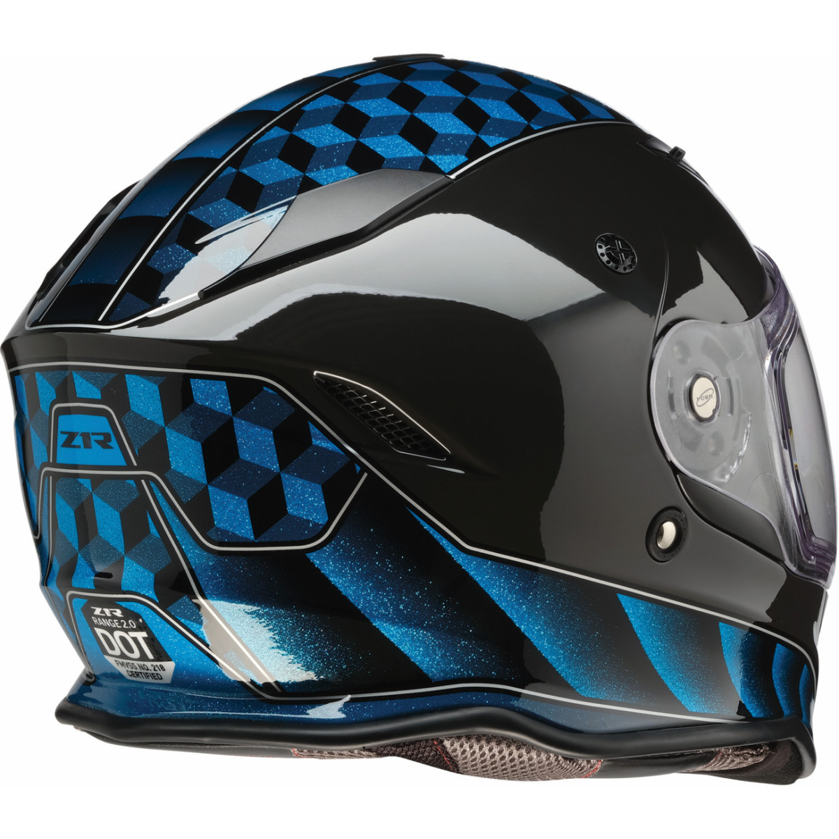 Z1R - Nemesis Helmet - Thunderbird - Blue - Medium