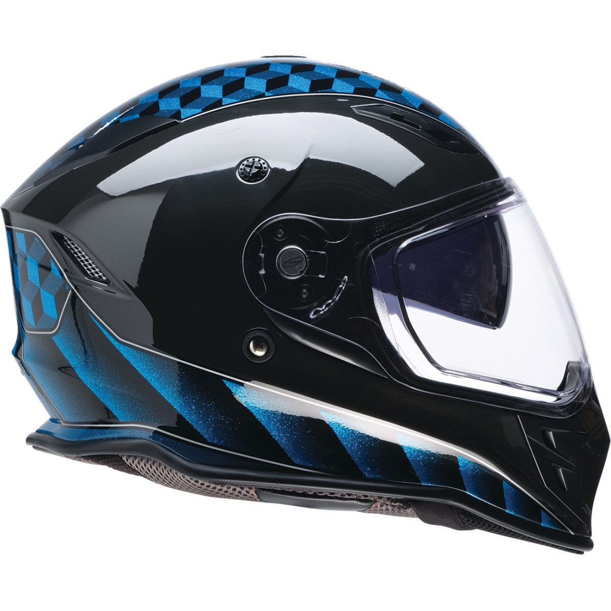 Z1R - Nemesis Helmet - Thunderbird - Blue - 2XL