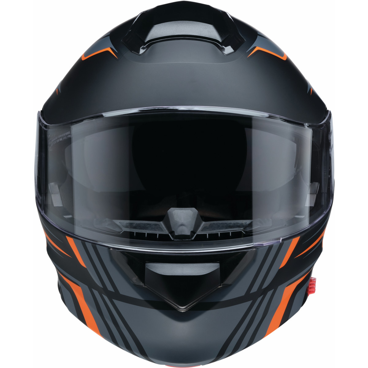 Z1R - Solaris 2.0 Modular Helmet - Slater - Orange - Small