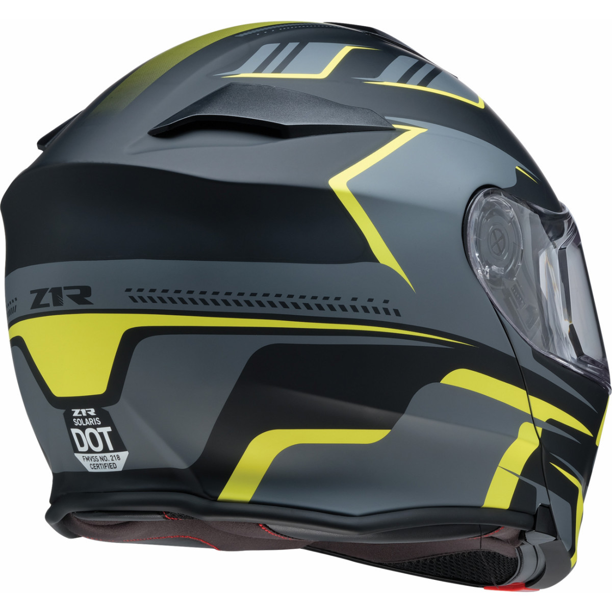 Z1R - Solaris 2.0 Modular Helmet - Slater - Hi-Viz - Small