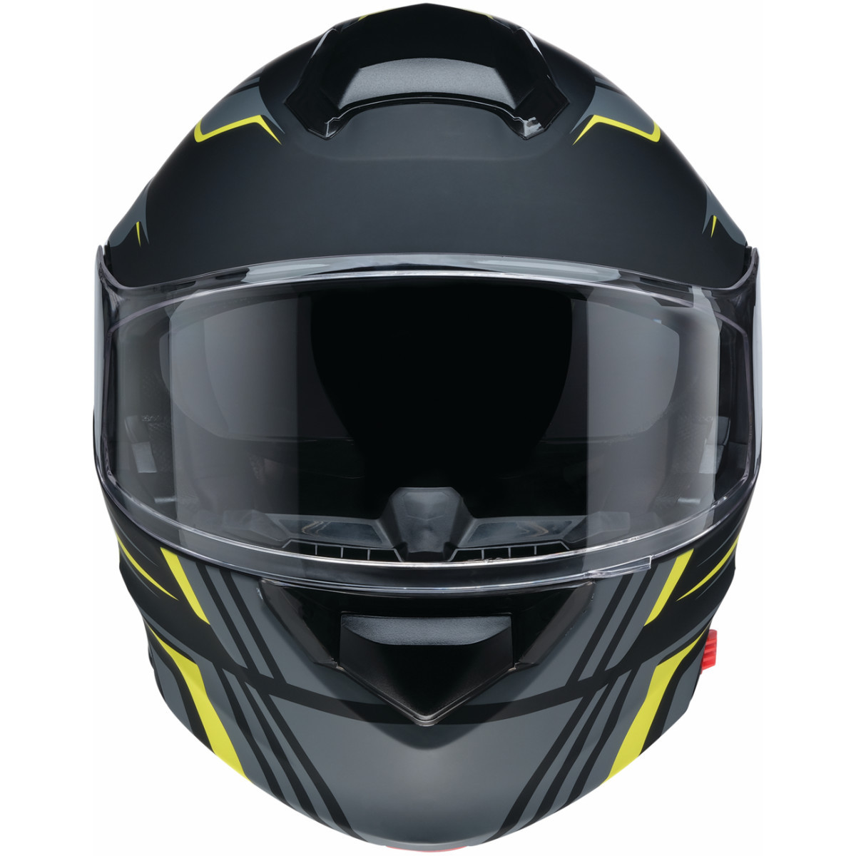 Z1R - Solaris 2.0 Modular Helmet - Slater - Hi-Viz - XL
