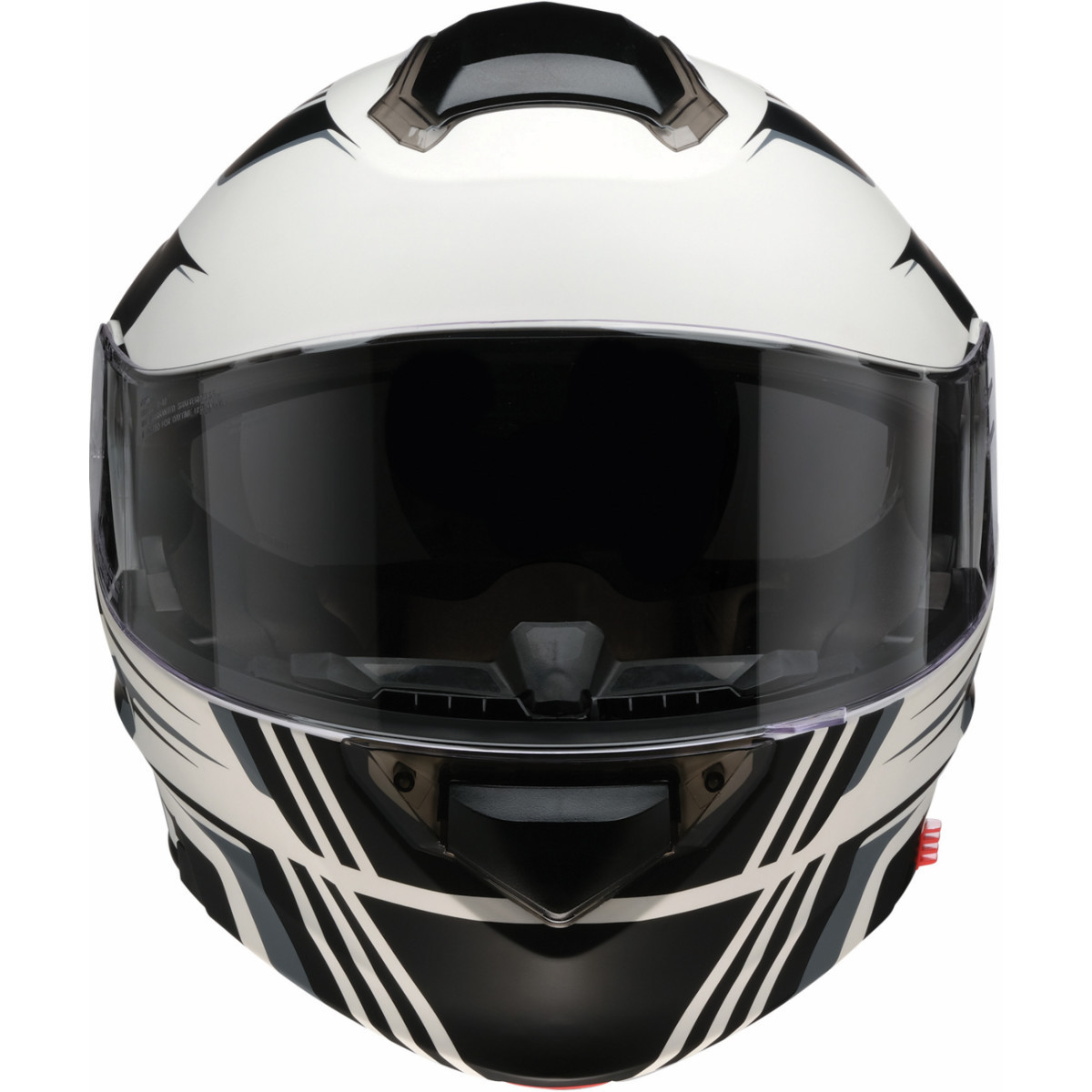 Z1R - Solaris 2.0 Modular Helmet - Slater - White - Large