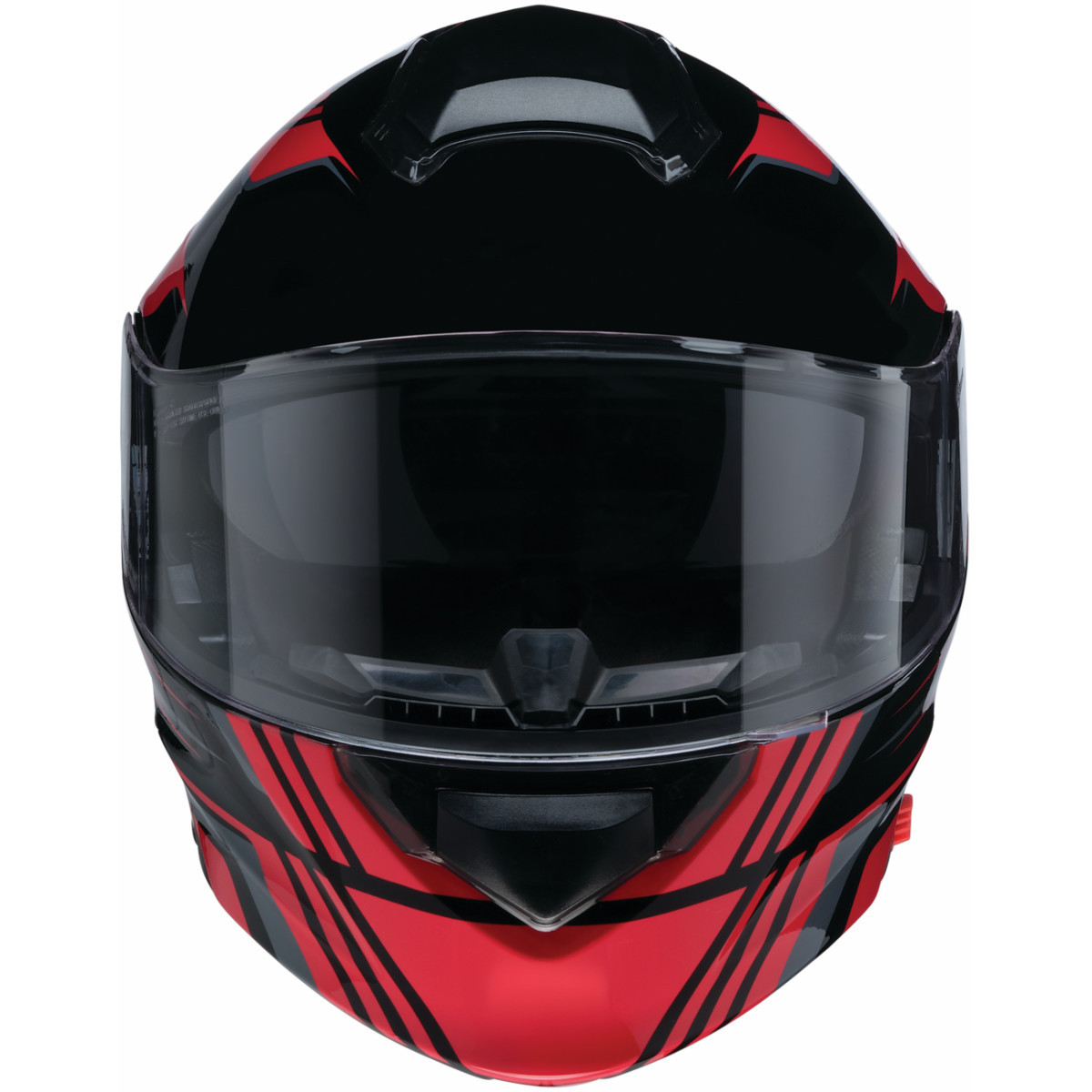 Z1R - Solaris 2.0 Modular Helmet - Slater - Red - Medium