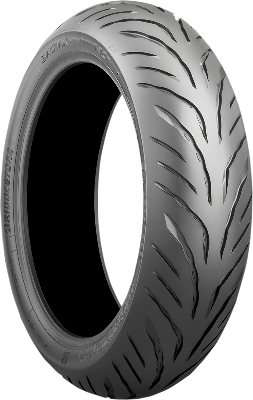 Bridgestone 12674 Tire - Battlax Sport Touring T32 - Rear - 160/70R17 - 73W