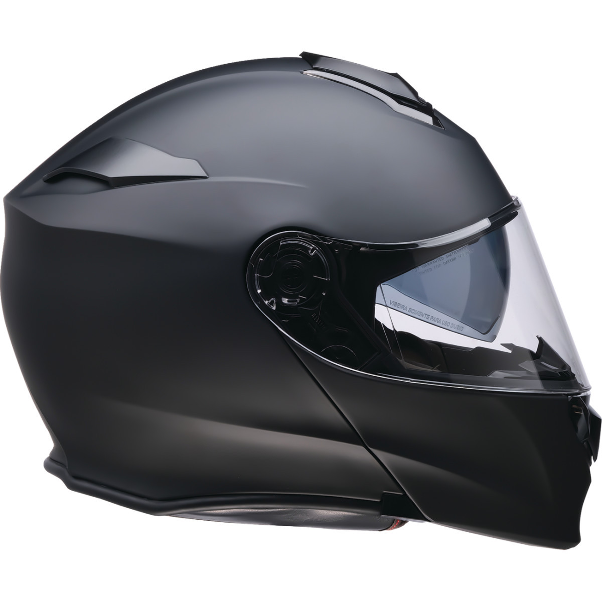 Z1R - Solaris 2.0 Modular Helmet - Solid - Flat Black - 4XL