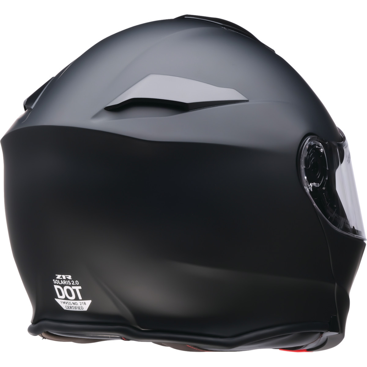 Z1R - Solaris 2.0 Modular Helmet - Solid - Flat Black - 4XL