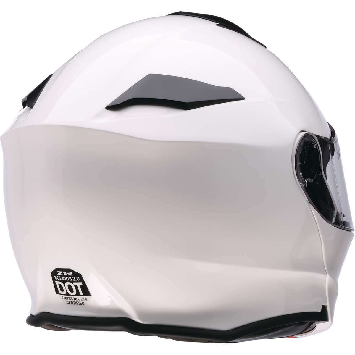 Z1R - Solaris 2.0 Modular Helmet - Solid - White - 3XL