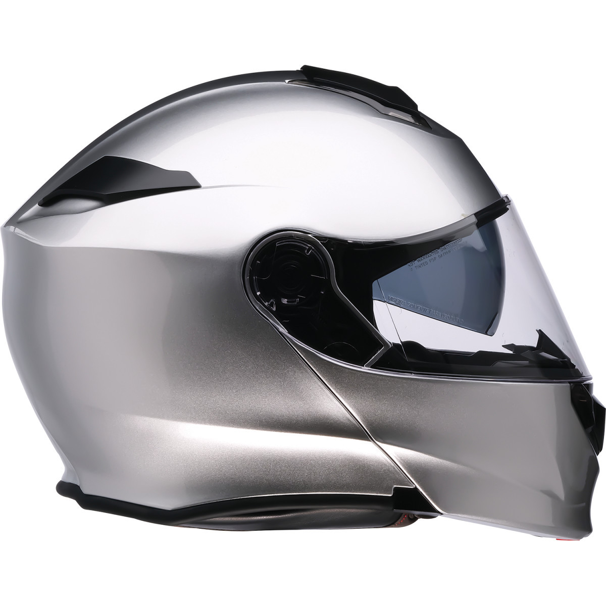 Z1R - Solaris 2.0 Modular Helmet - Solid - Silver - 3XL