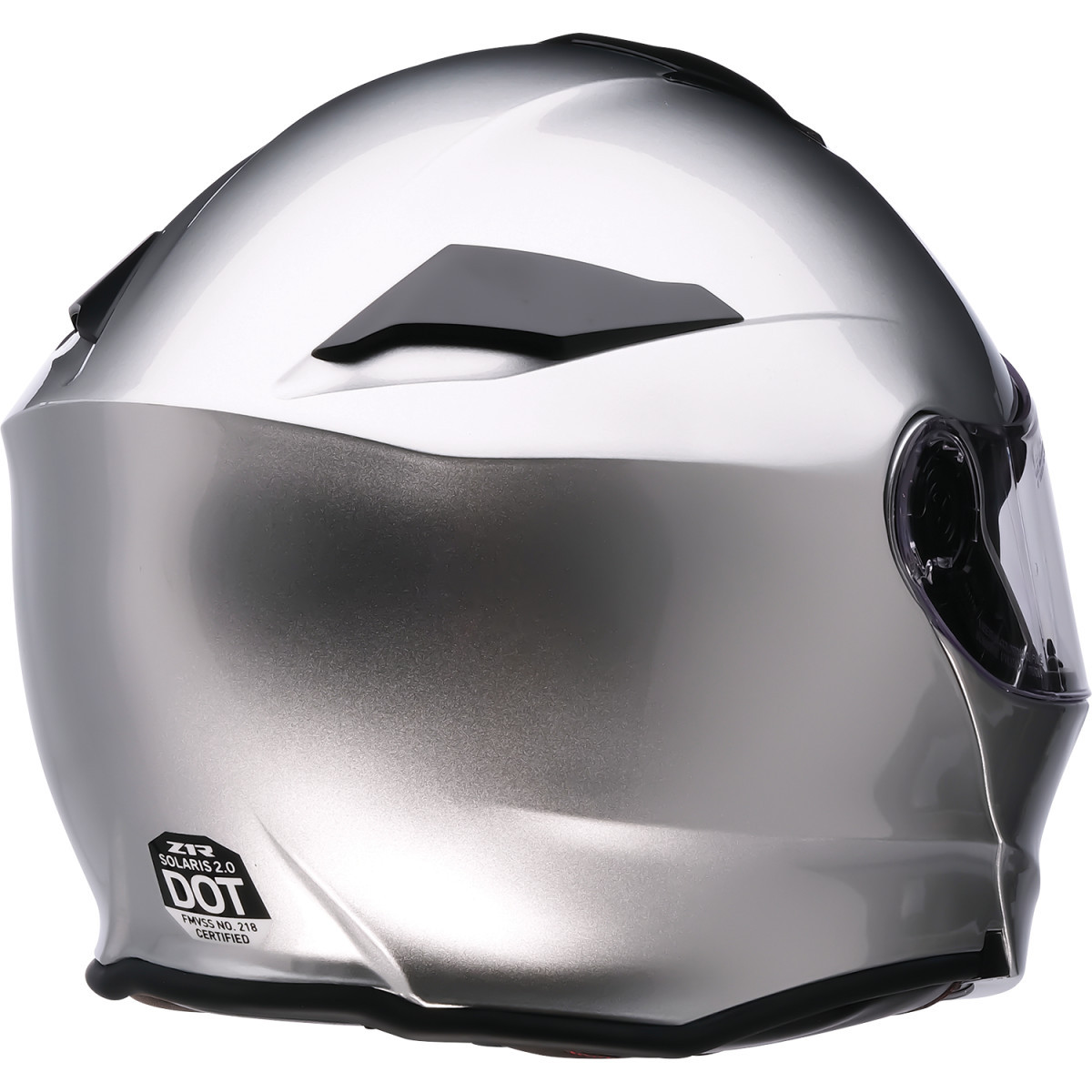 Z1R - Solaris 2.0 Modular Helmet - Solid - Silver - 4XL