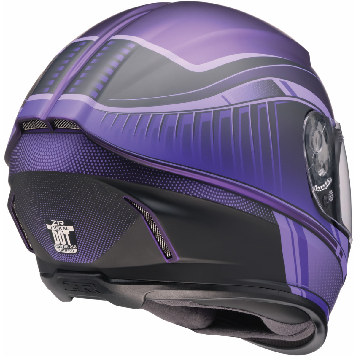 Z1R - Jackal Helmet - Dark Matter - Purple - Small