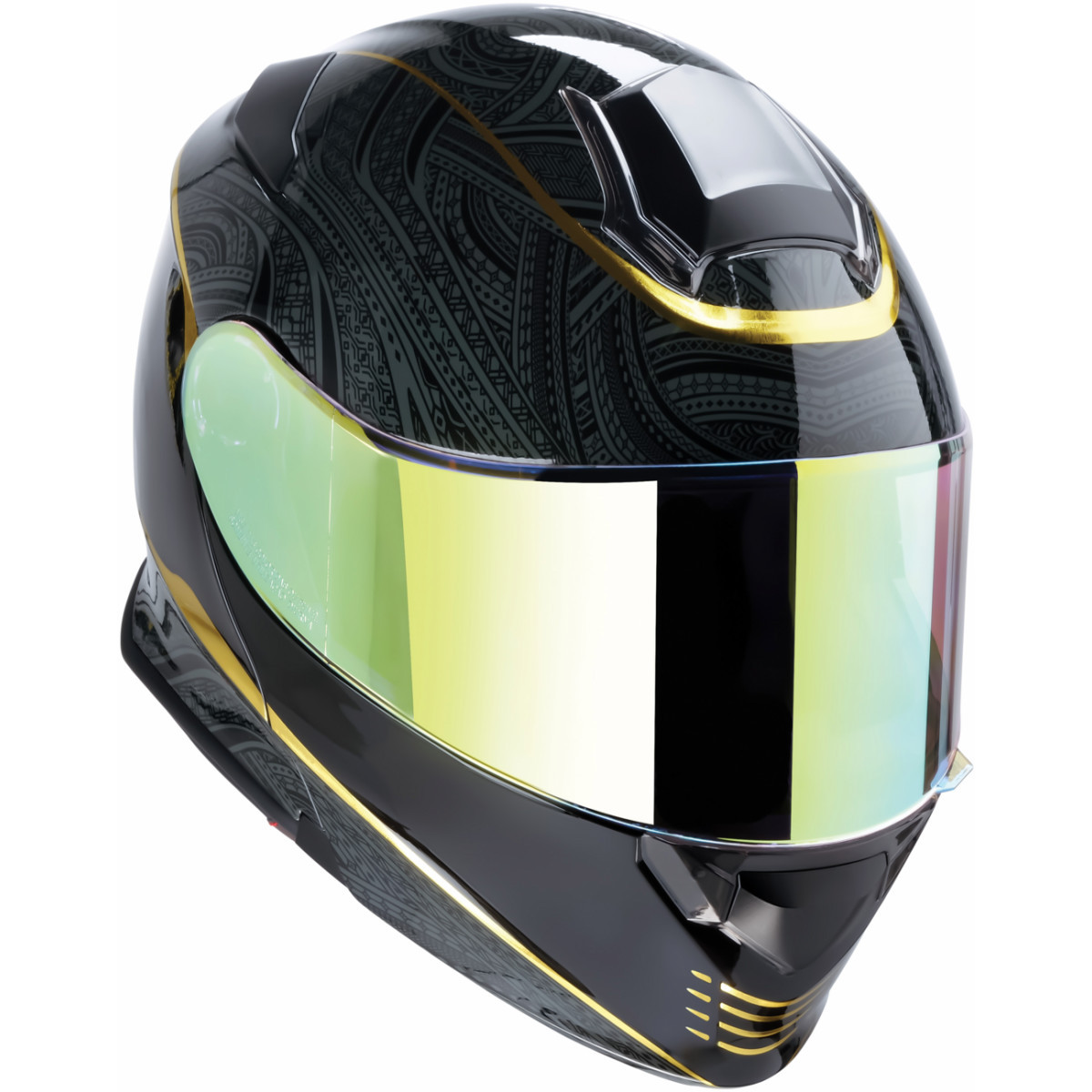 Z1R - Solaris 2.0 Modular Helmet - Notorious - Black - 4XL