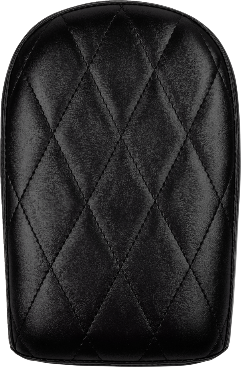 Le Pera #LV-005PDM - Bare Bones Pillion Pad - Diamond Stitch - FLT/FLH '23-'24