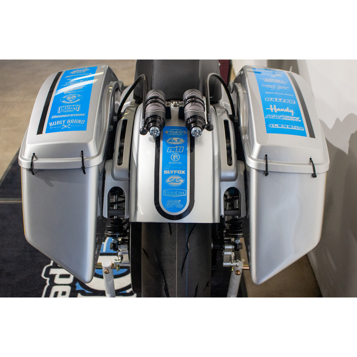 Hoppe Industries #HPBY-1045A - Saddlebag - Right
