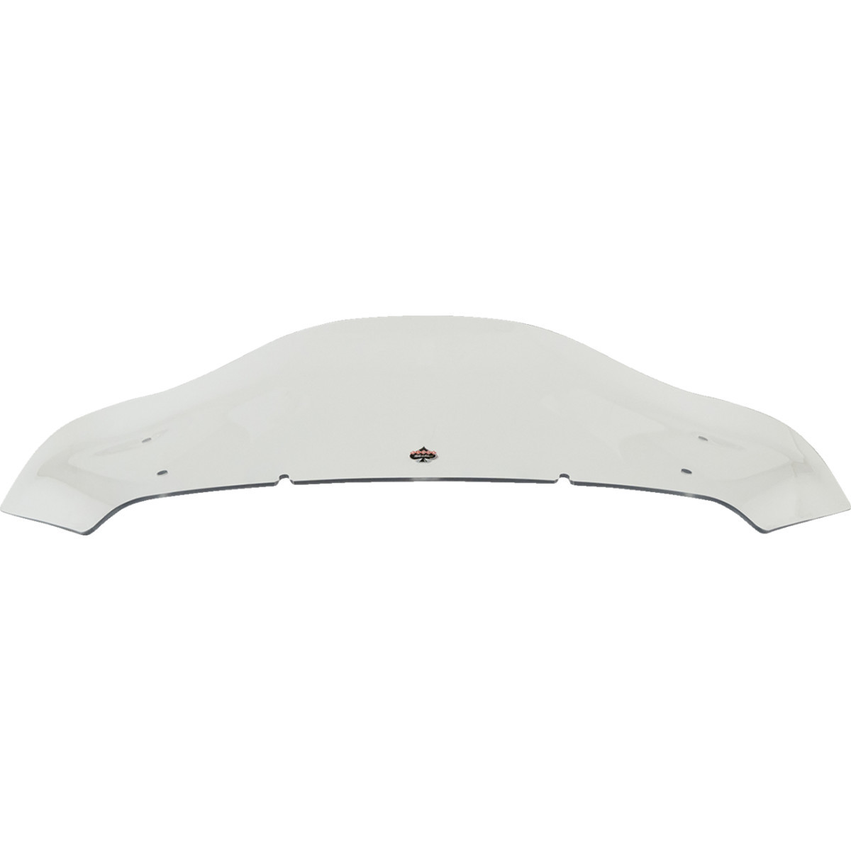 Klock Werks #KWW-01-0707-C - Flare® Windshield - 8" - Clear - '23-'25 FLHX