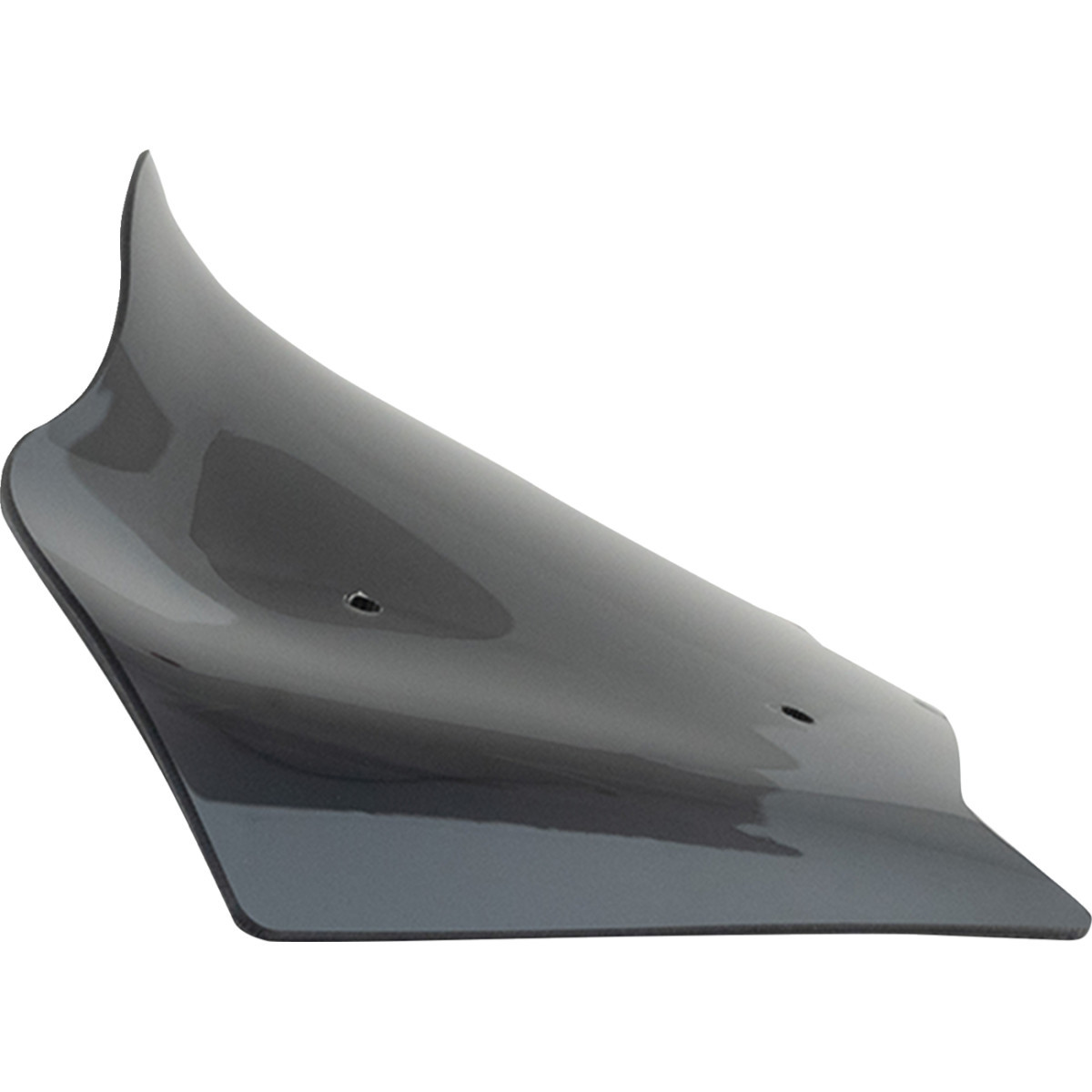 Klock Werks #KWW-01-0707-DS - Flare® Windshield - 8" - Dark Smoke - '23-'25 FLHX