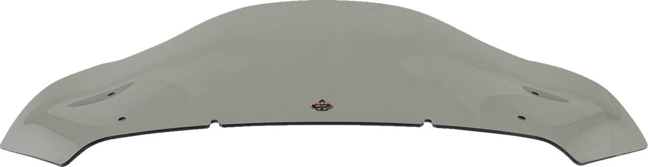 Klock Werks #KWW-01-0707-T - Flare Windshield - 8" - Tint - FLHX