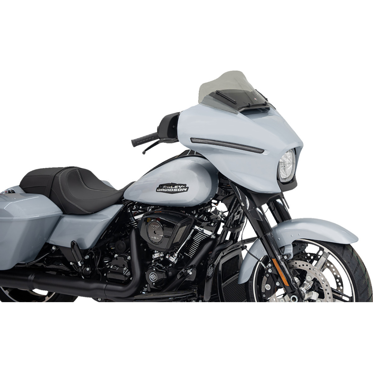Klock Werks #KWW-01-0707-T - Flare® Windshield - 8" - Tint - '23-'25 FLHX
