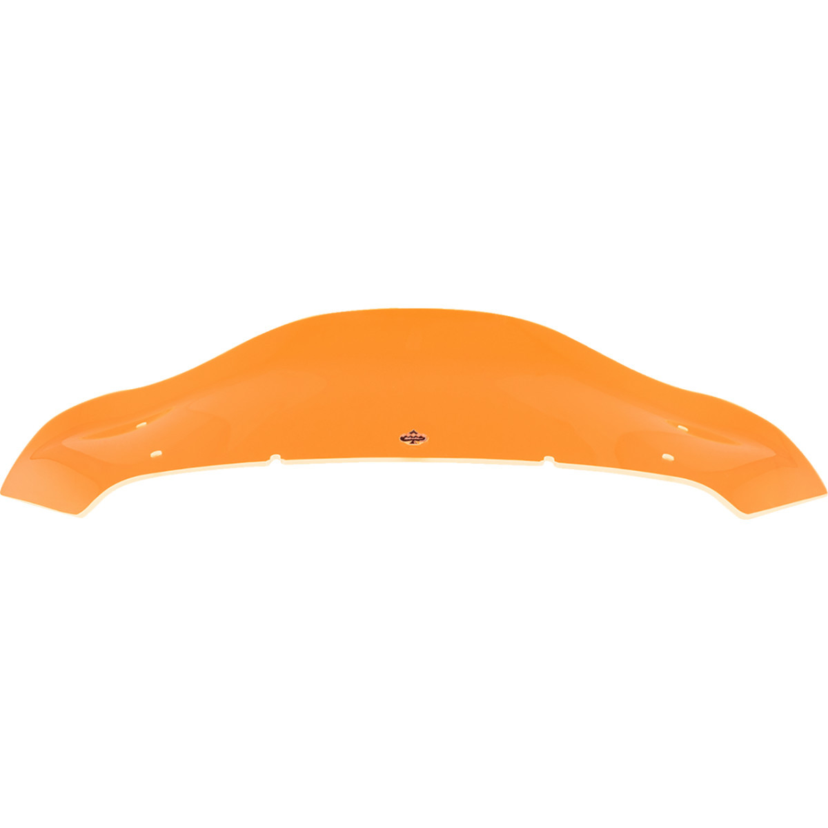 Klock Werks #KWW-01-0724 - Ice Flare® Windshield - 8" - Orange Ice - FLHX
