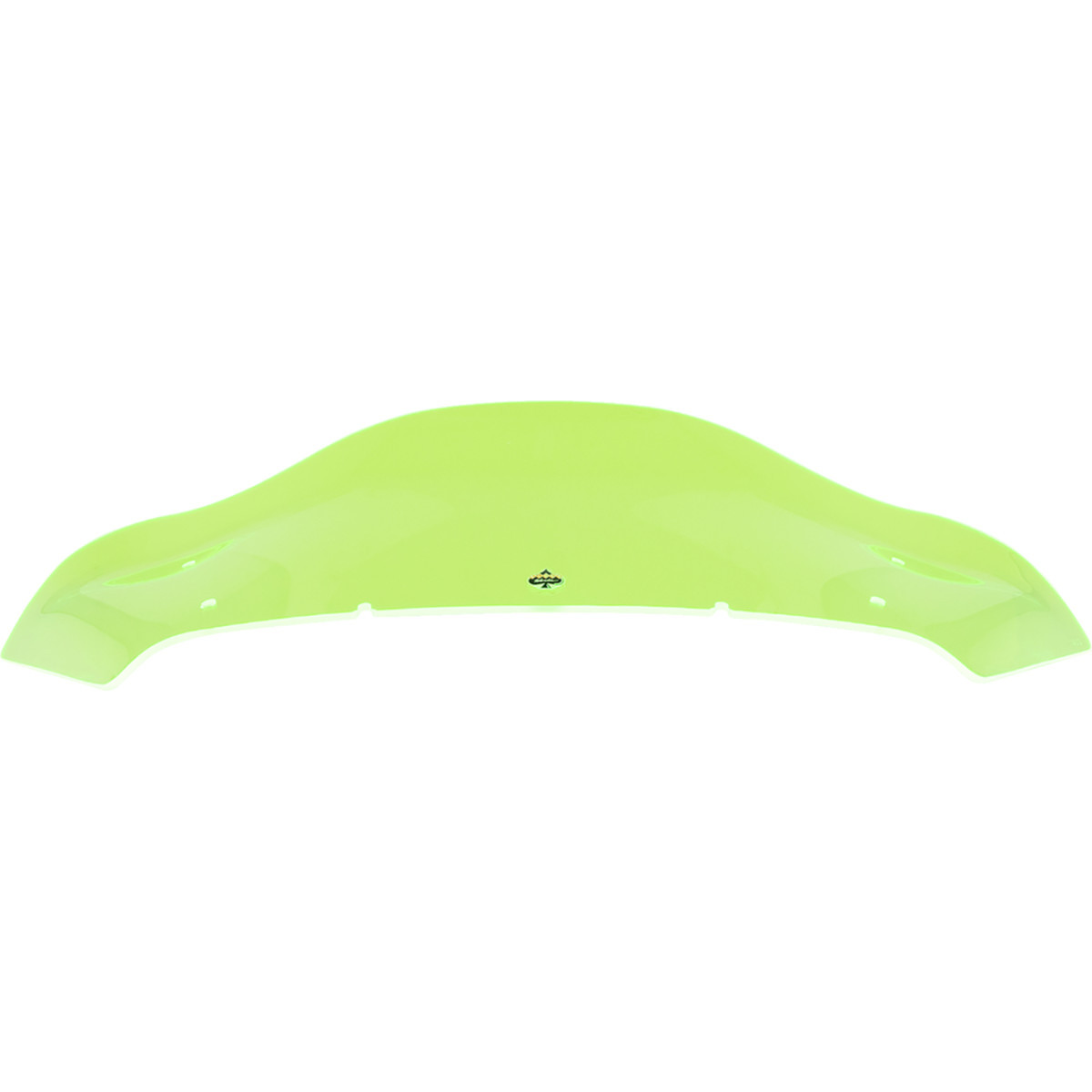 Klock Werks #KWW-01-0726 - Ice Flare® Windshield - 8" - Green Ice - FLHX