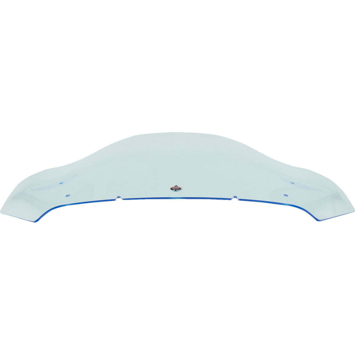 Klock Werks #KWW-01-0727 - Ice Flare® Windshield - 8" - Blue Ice - FLHX