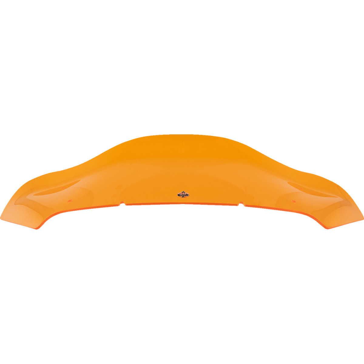 Klock Werks #KWW-01-0729 - Kolor Flare® Windshield - 8" - Orange - '23-'25 FLHX