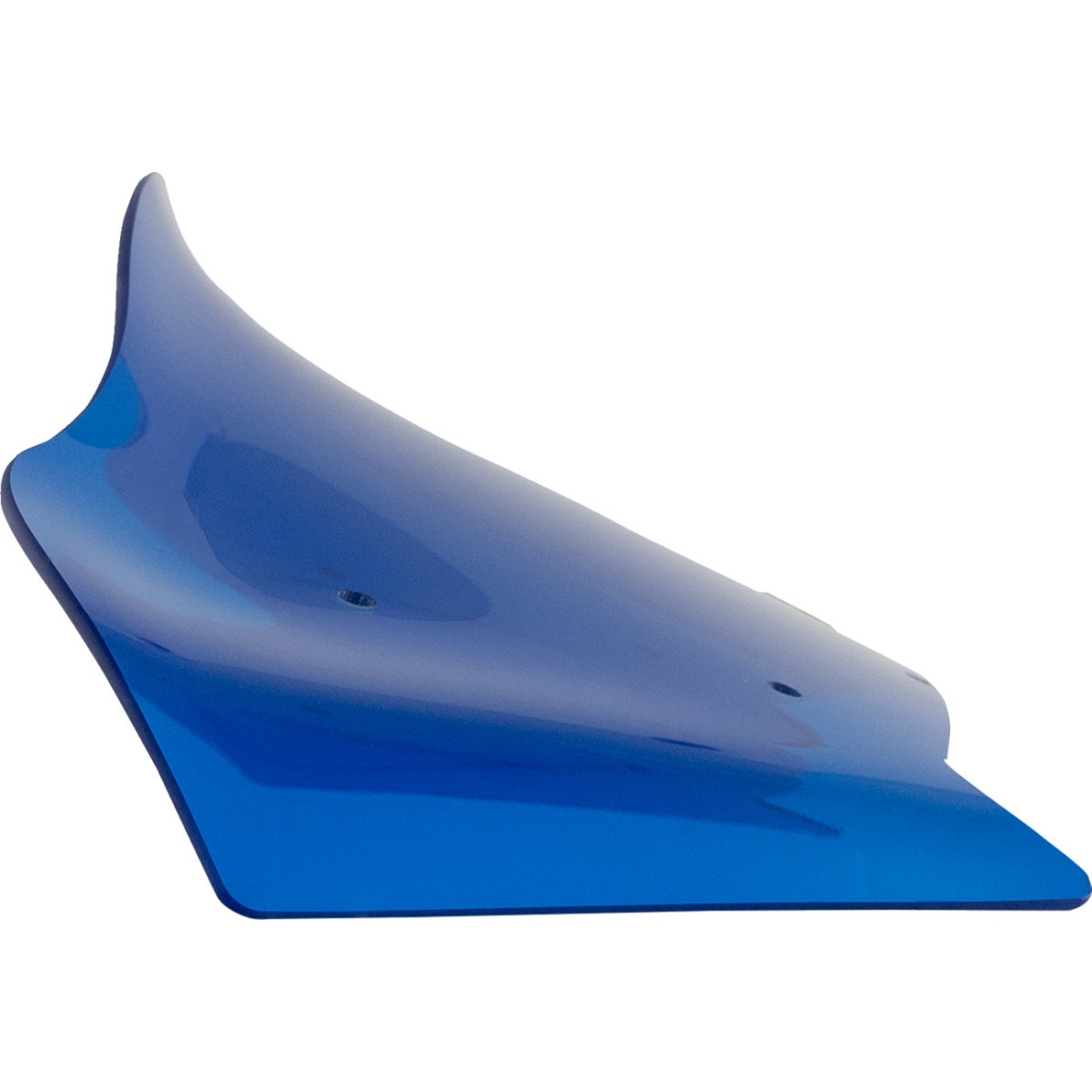 Klock Werks #KWW-01-0732 - Kolor Flare® Windshield - 8" - Blue - '23-'25 FLHX