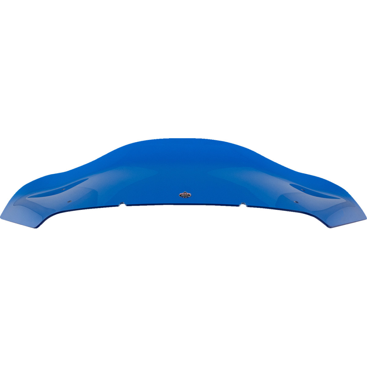 Klock Werks #KWW-01-0732 - Kolor Flare® Windshield - 8" - Blue - '23-'25 FLHX