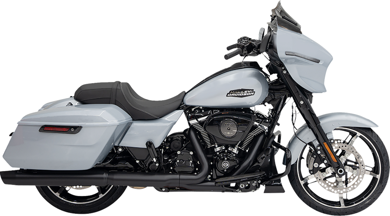 Klock Werks #KWW-01-0734 - Kolor Flare Windshield - 8" - Bronze - FLHX