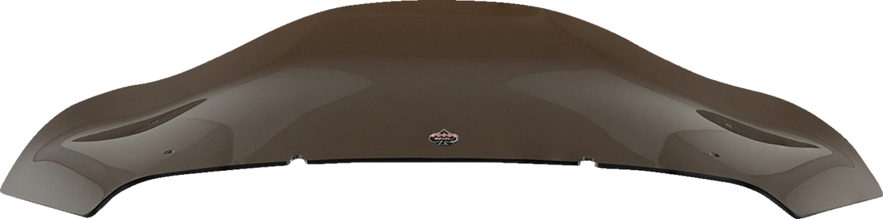 Klock Werks #KWW-01-0734 - Kolor Flare Windshield - 8" - Bronze - FLHX