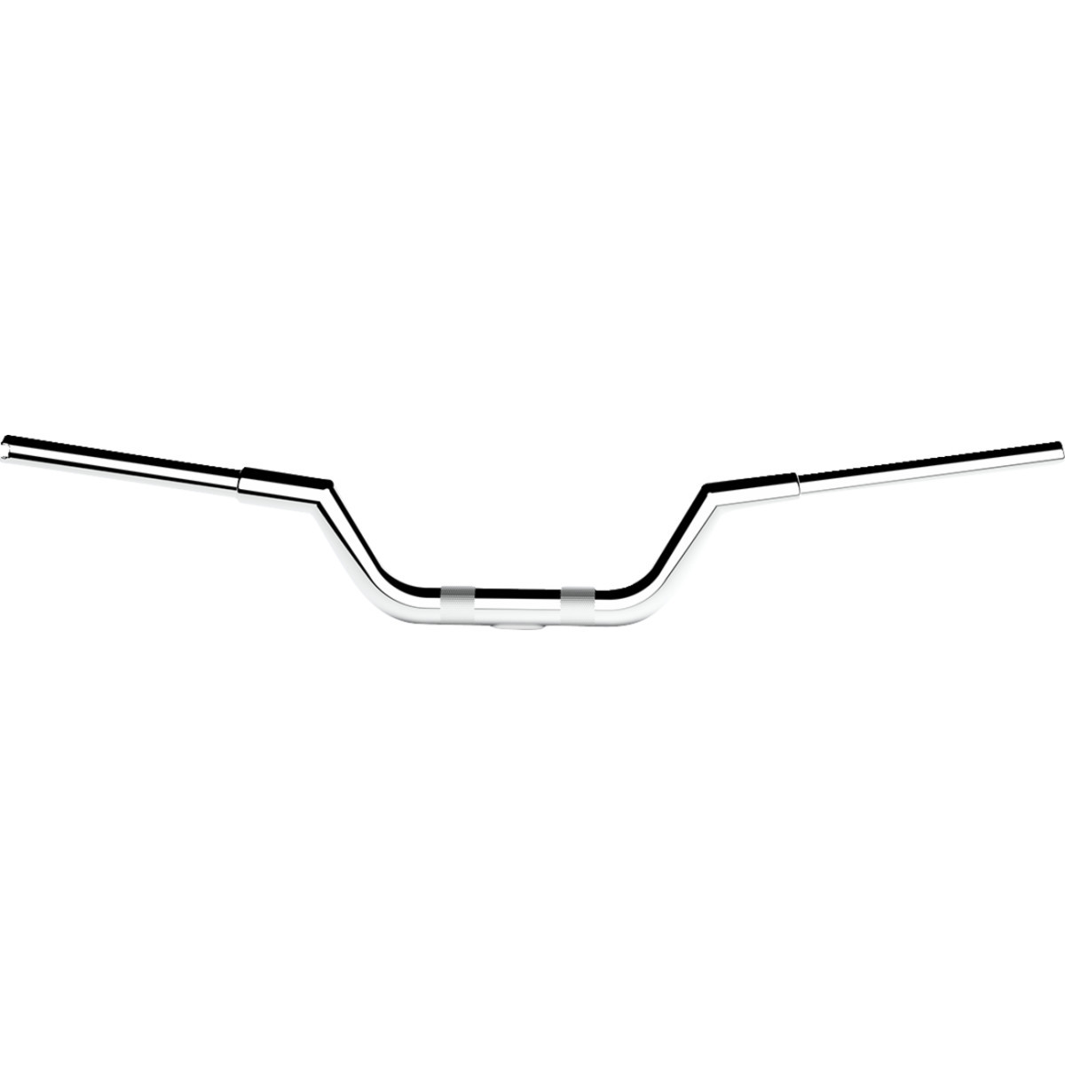 LA Choppers #LA-7349-00 - Valley Handlebar - 1-1/4" - Chrome