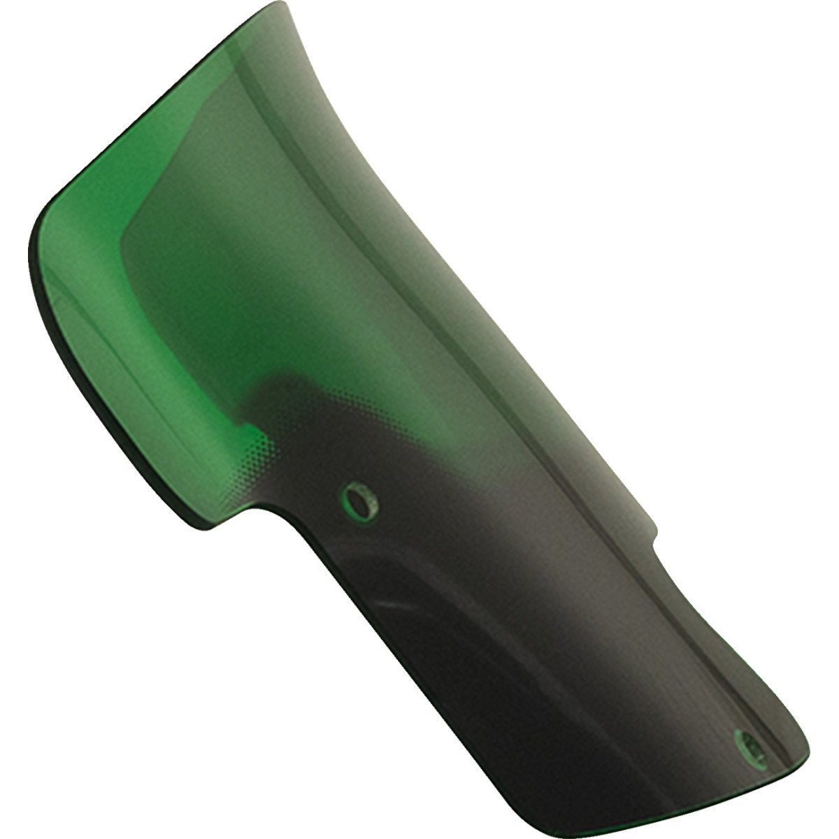 Klock Werks #KWW-04-0630 - Kolor Flare™ Windshield - 8" - Green - Indian