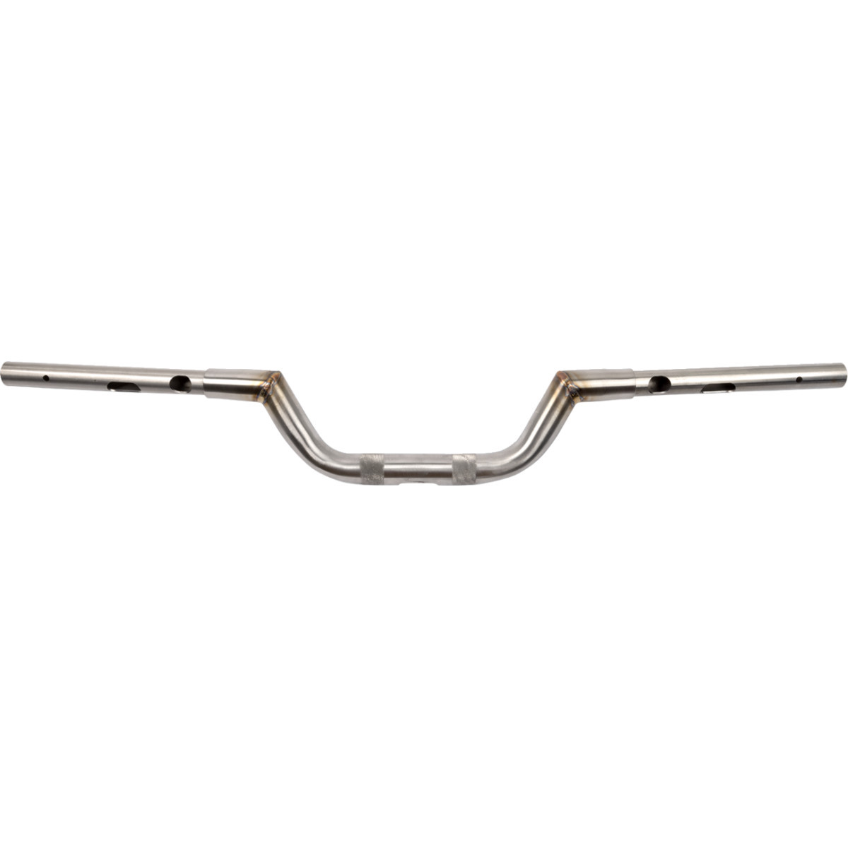 LA Choppers #LA-7349-00S - Valley Handlebar - 1-1/4" - Stainless Steel