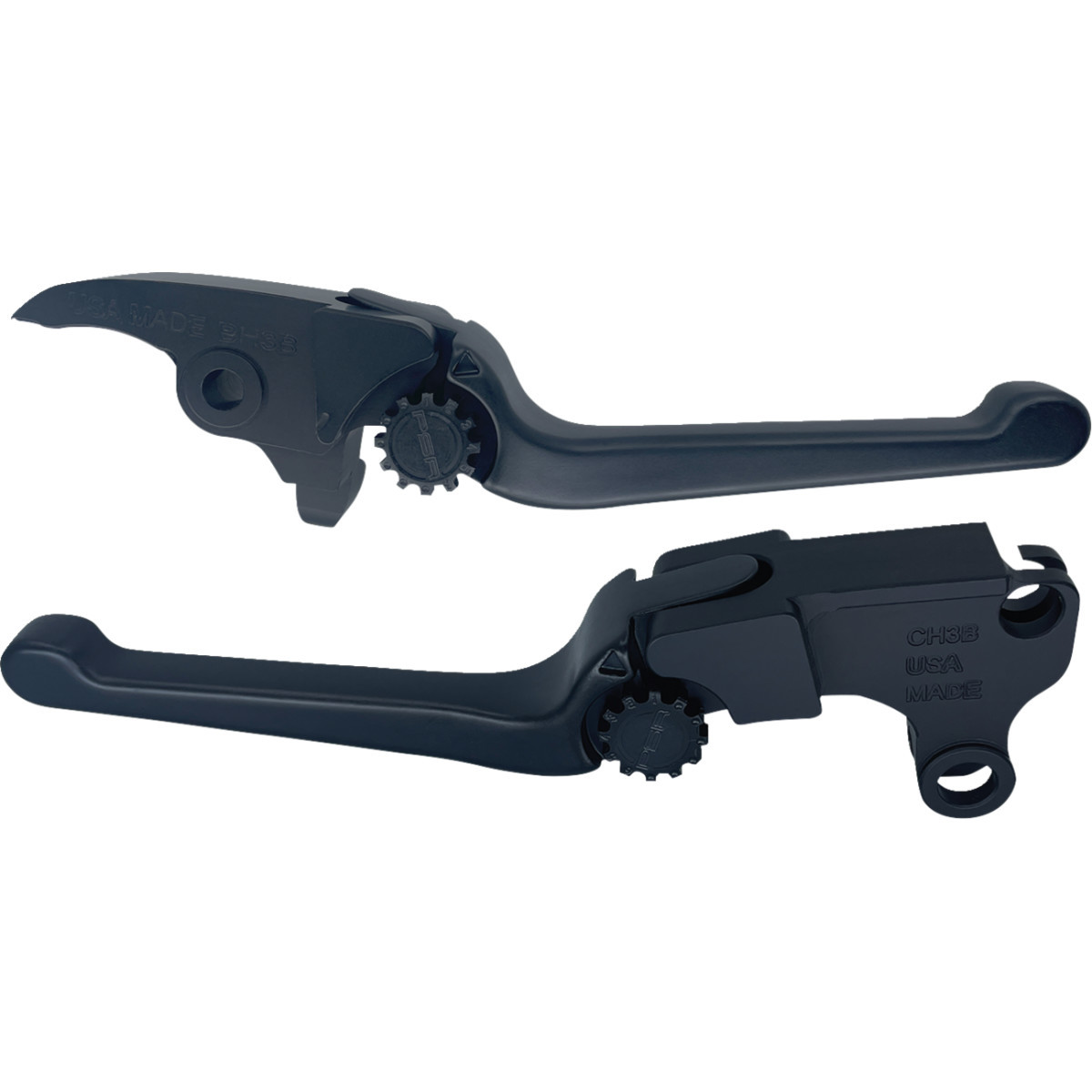 PSR #12-00667-22 - Anthem Adjustable Clutch Lever for Harley Models - Black