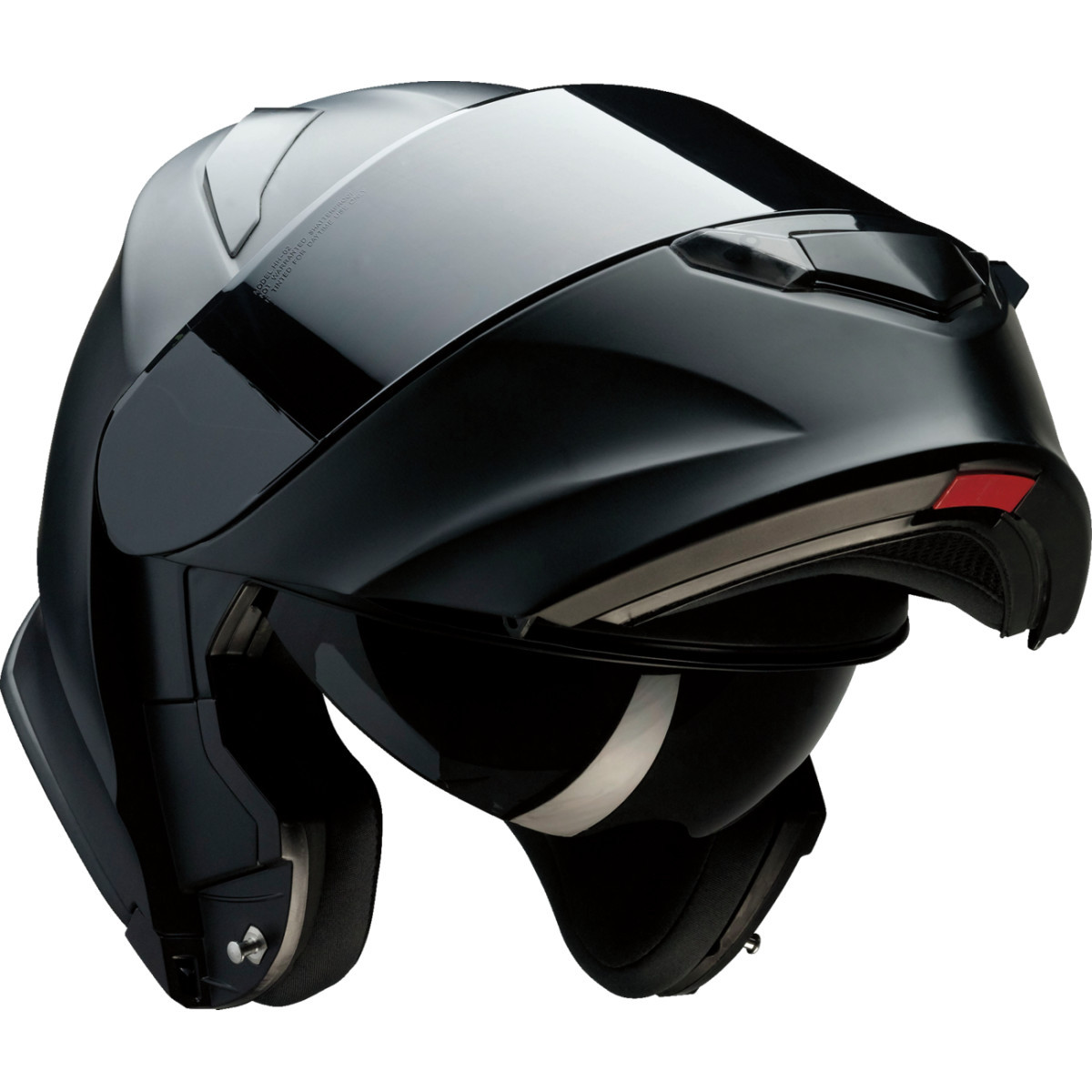Z1R - Solaris 2.0 Modular Helmet - Smoke - Flat Black - XS