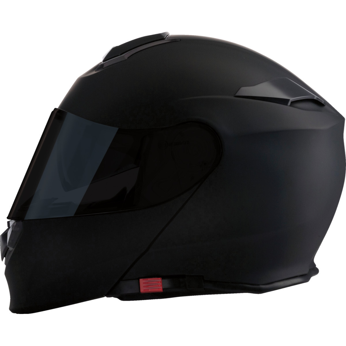 Z1R - Solaris 2.0 Modular Helmet - Smoke - Flat Black - 2XL