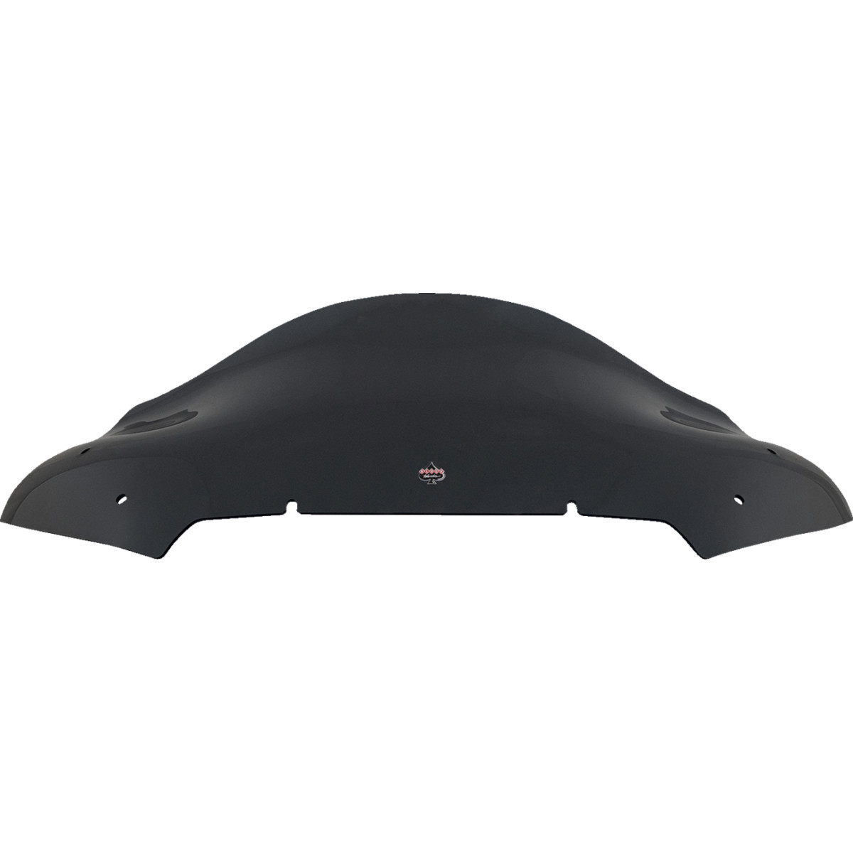 Klock Werks #KWW-01-0706-B - Sport Flare® Windshield - 10" - Black - '23-'25 FLTRX