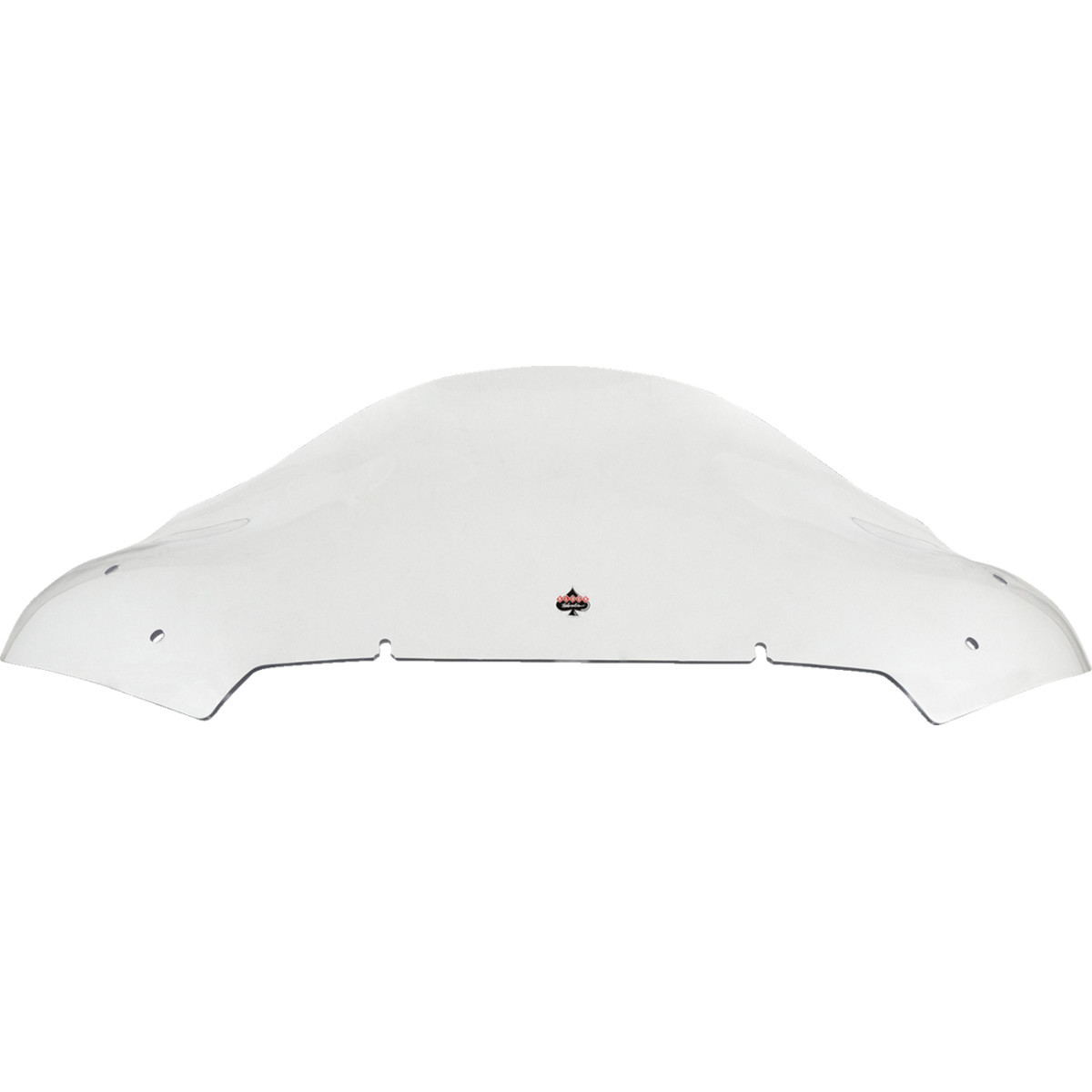 Klock Werks #KWW-01-0706-C - Sport Flare® Windshield - 10" - Clear - '23-'25 FLTRX