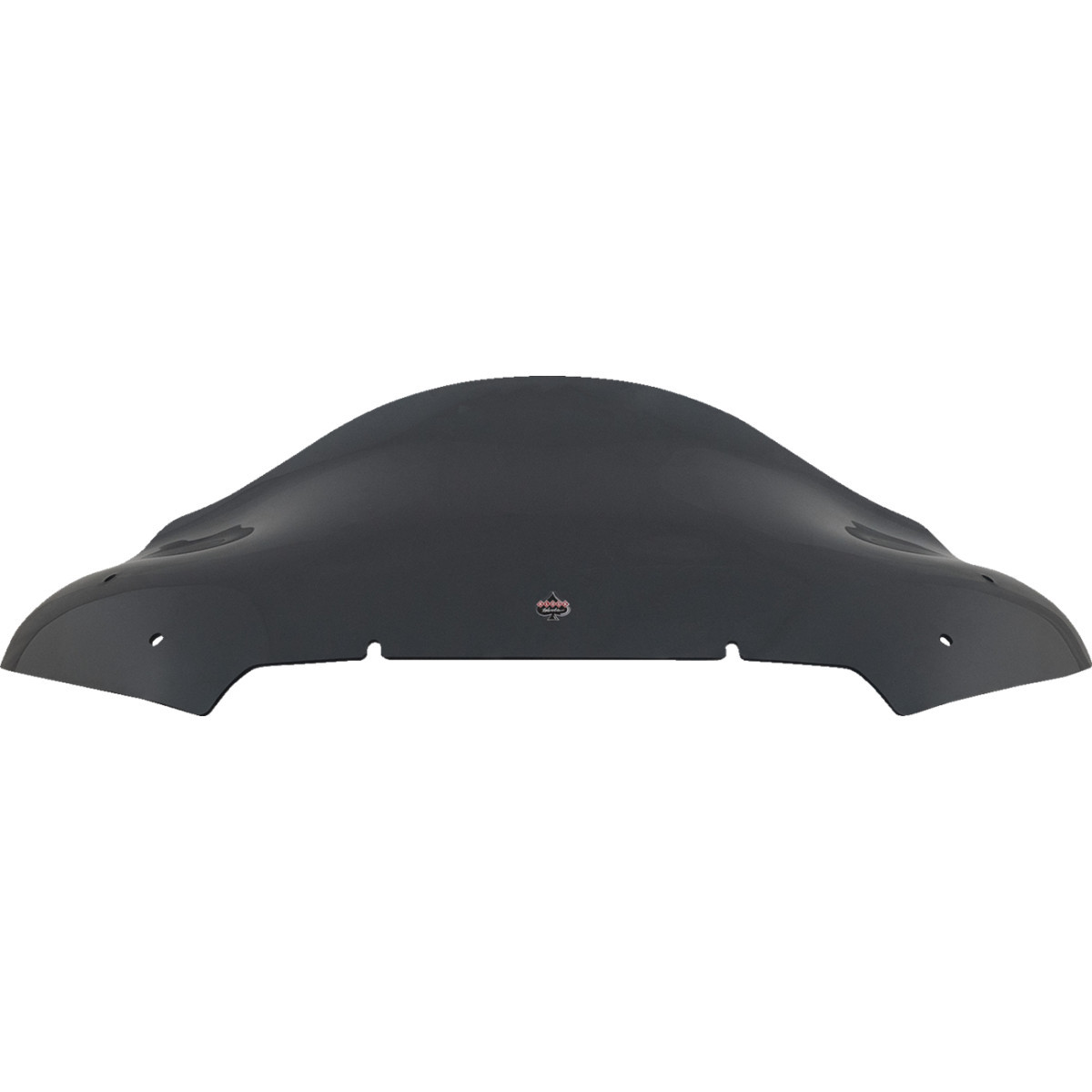 Klock Werks #KWW-01-0706-DS - Sport Flare® Windshield - 10" - Dark Smoke - '23-'25 FLTRX