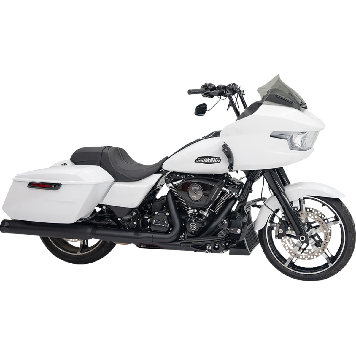 Klock Werks #KWW-01-0706-T - Sport Flare® Windshield - 9" - Tint - '23-'25 FLTRX