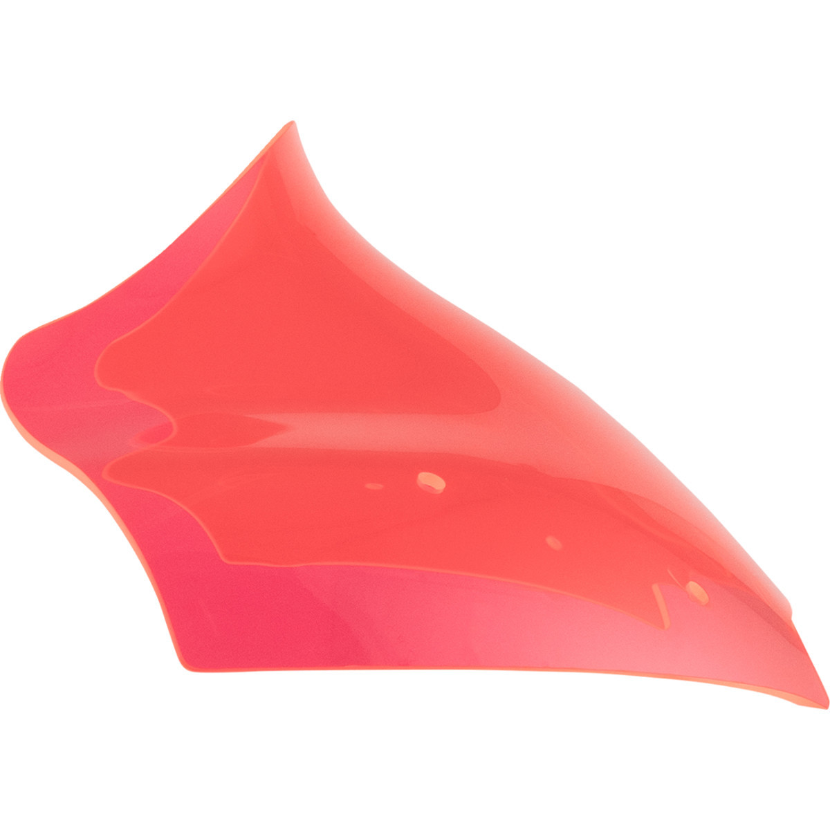 Klock Werks #KWW-01-0710 - Ice Flare® Windshield - 10" - Pink Ice - '23-'25 FLTRX