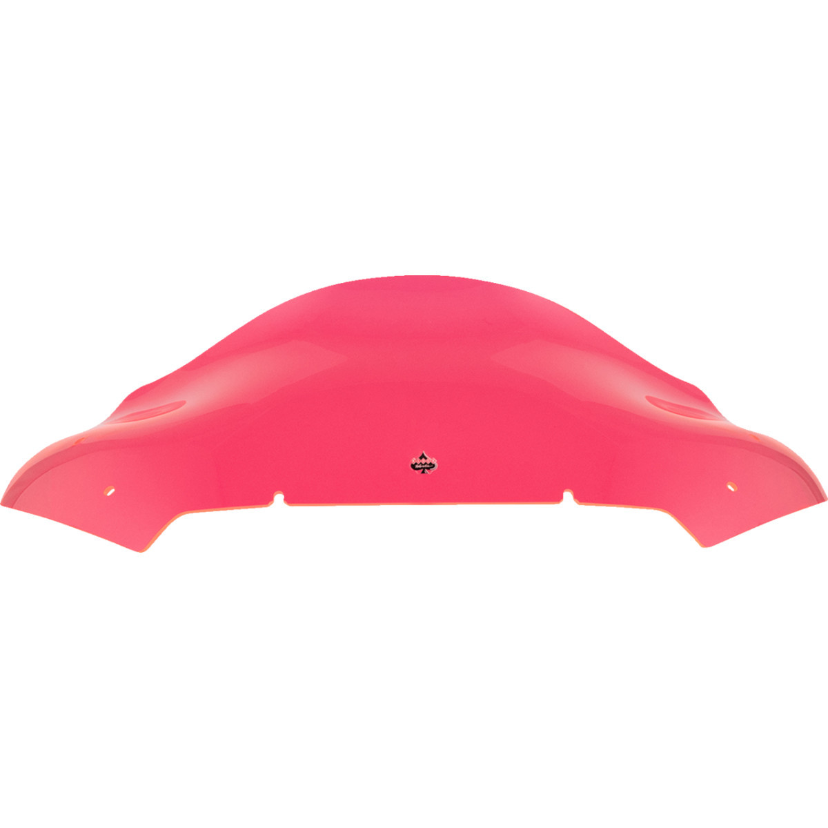 Klock Werks #KWW-01-0710 - Ice Flare® Windshield - 10" - Pink Ice - '23-'25 FLTRX