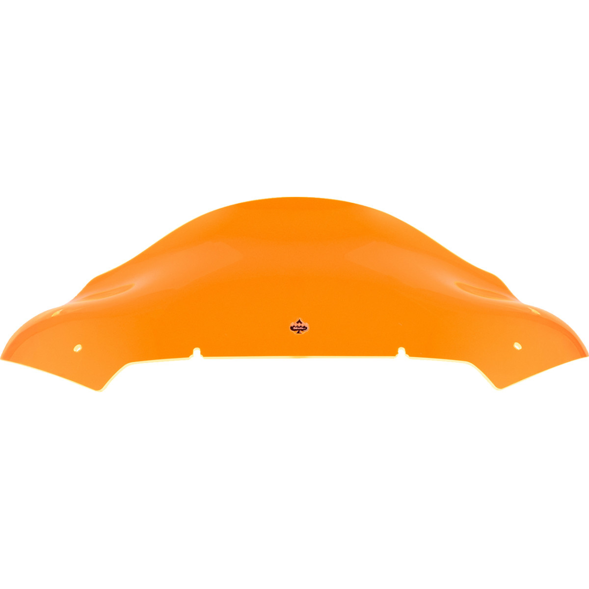 Klock Werks #KWW-01-0711 - Ice Flare® Windshield - 10" - Orange Ice - '23-'25 FLTRX