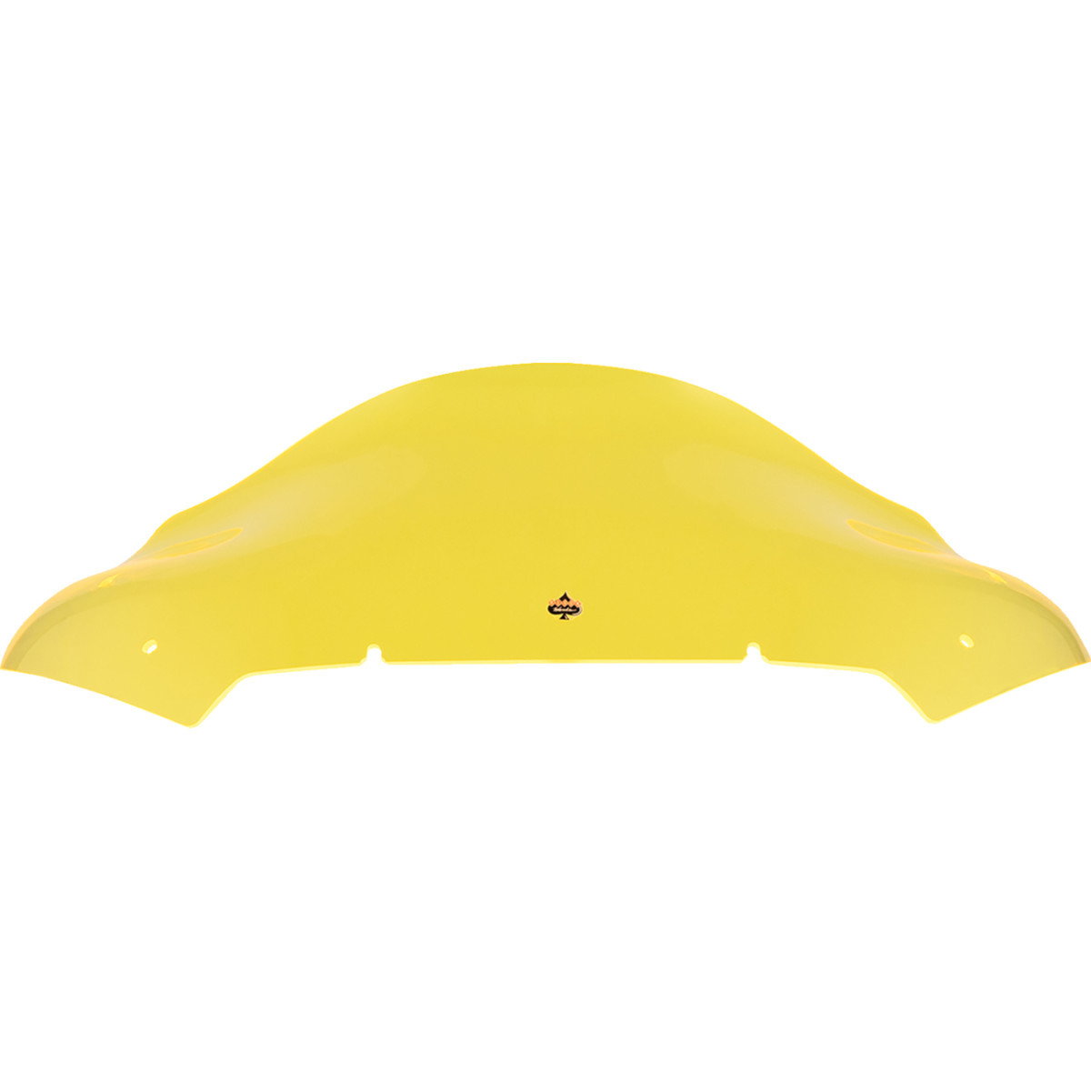 Klock Werks #KWW-01-0712 - Ice Flare® Windshield - 10" - Yellow Ice - '23-'25 FLTRX