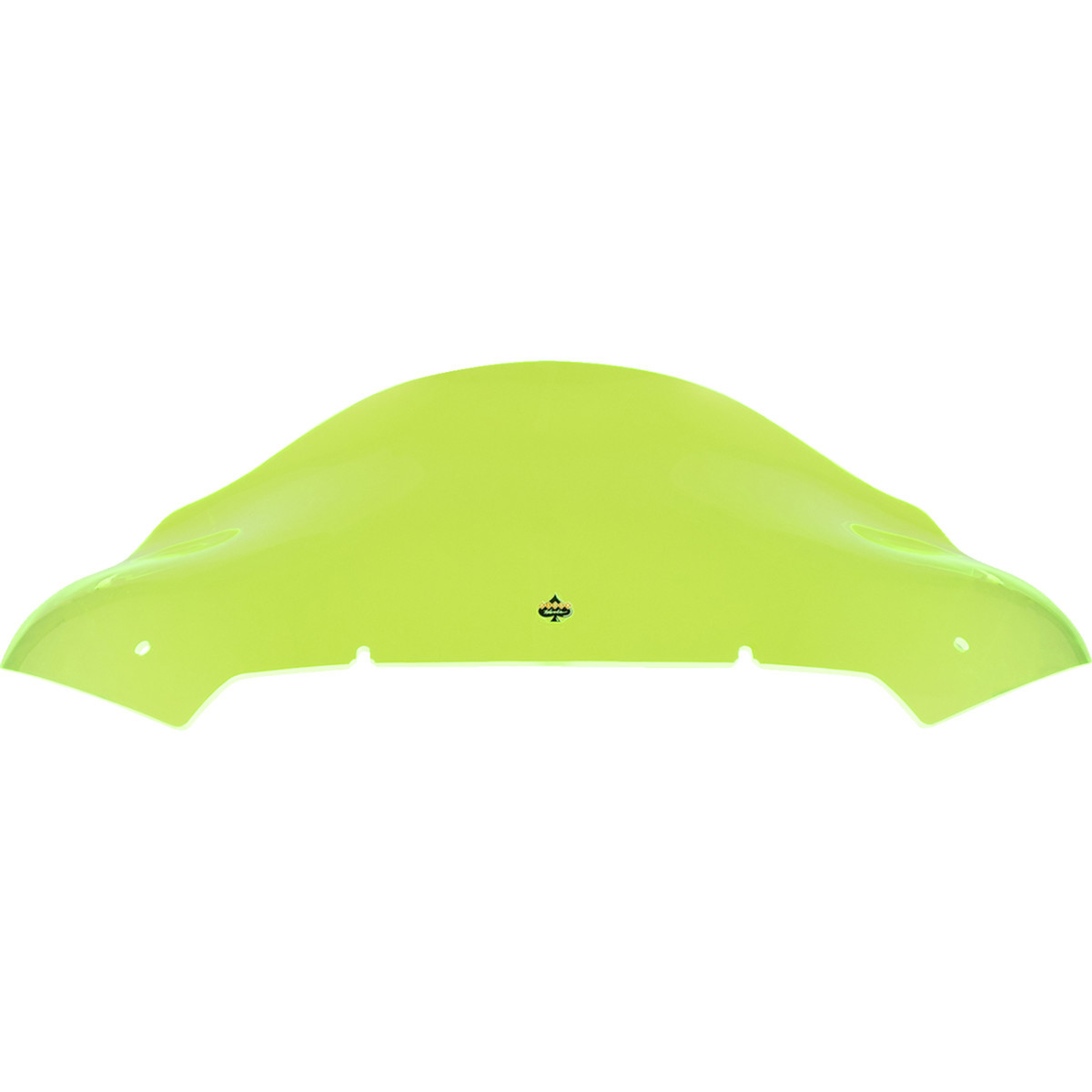 Klock Werks #KWW-01-0713 - Ice Flare® Windshield - 10" - Green Ice - '23-'25 FLTRX