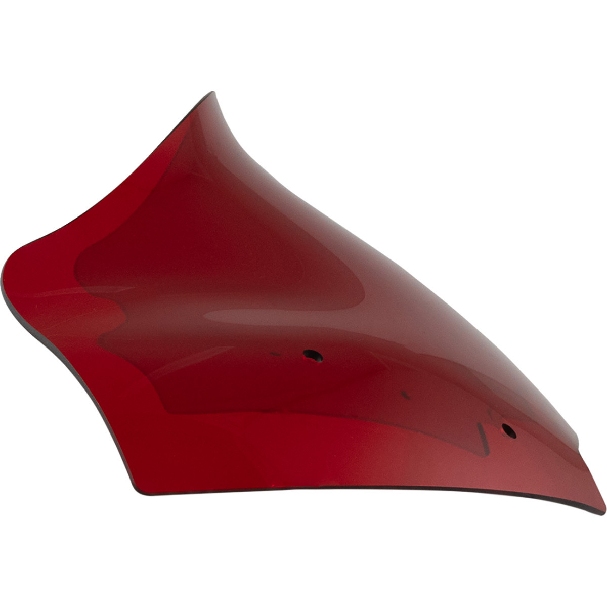 Klock Werks #KWW-01-0715 - Kolor Flare® Windshield - 10" - Red - '23-'25 FLTRX