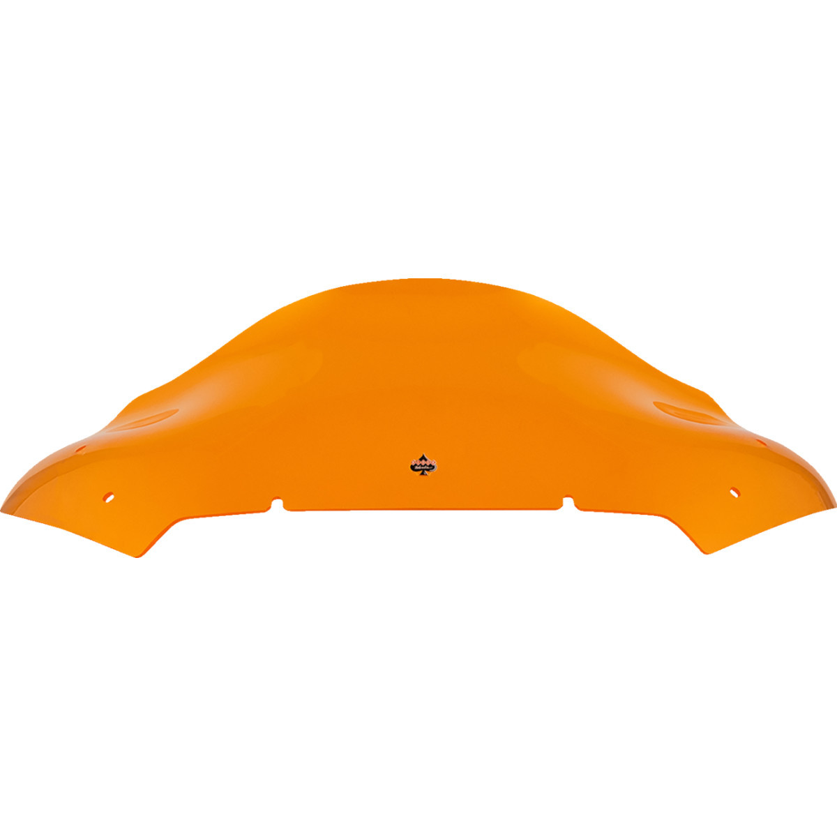 Klock Werks #KWW-01-0716 - Kolor Flare® Windshield - 10" - Orange - '23-'25 FLTRX