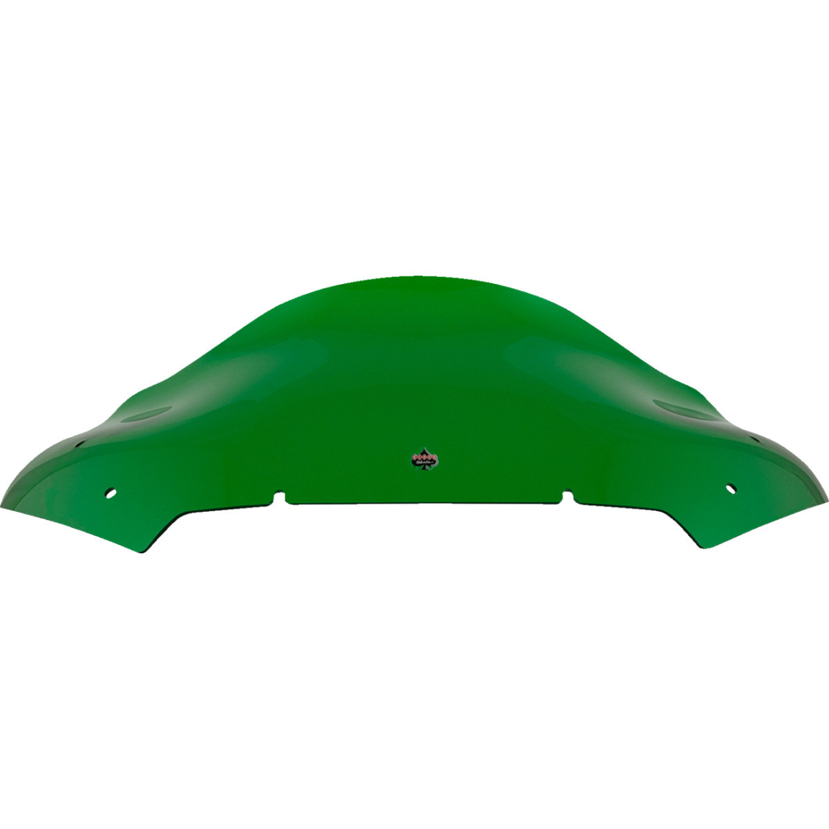 Klock Werks #KWW-01-0718 - Kolor Flare® Windshield - 10" - Green - '23-'25 FLTRX