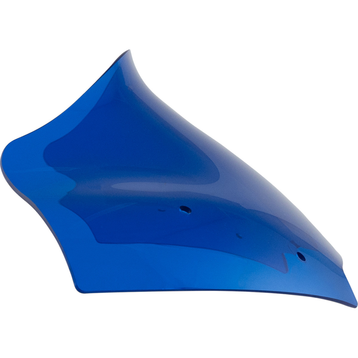Klock Werks #KWW-01-0719 - Kolor Flare® Windshield - 10" - Blue - '23-'25 FLTRX