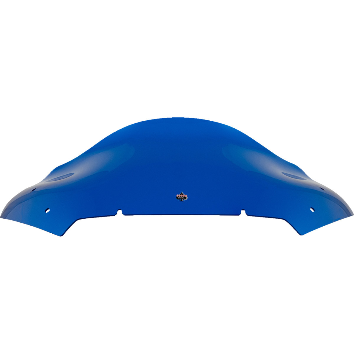 Klock Werks #KWW-01-0719 - Kolor Flare® Windshield - 10" - Blue - '23-'25 FLTRX